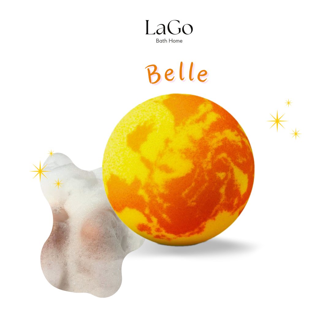 Bubble bathbomb