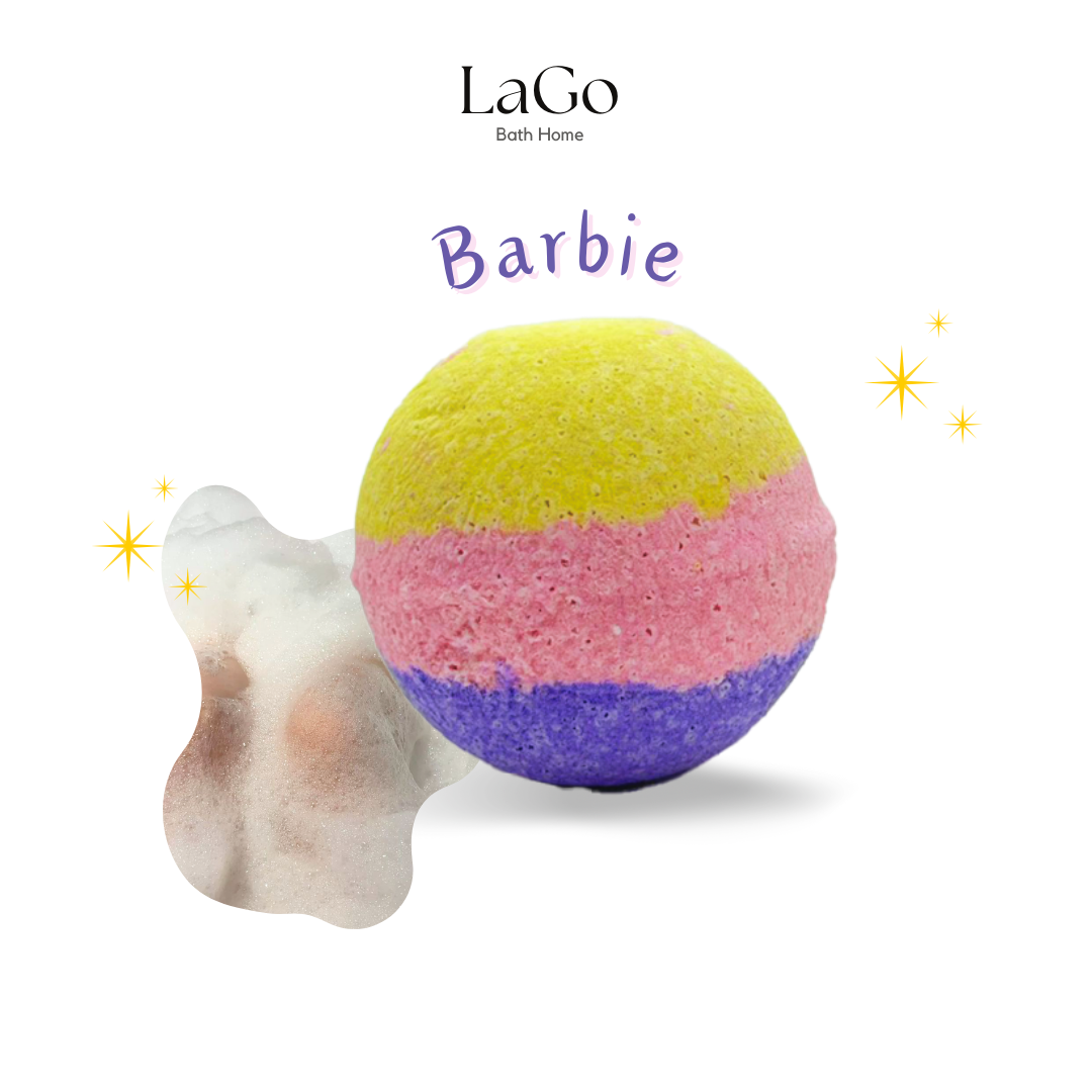 Bubble bathbomb