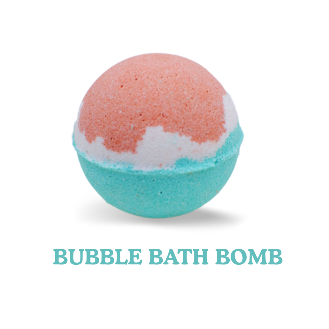 Bubble bathbomb