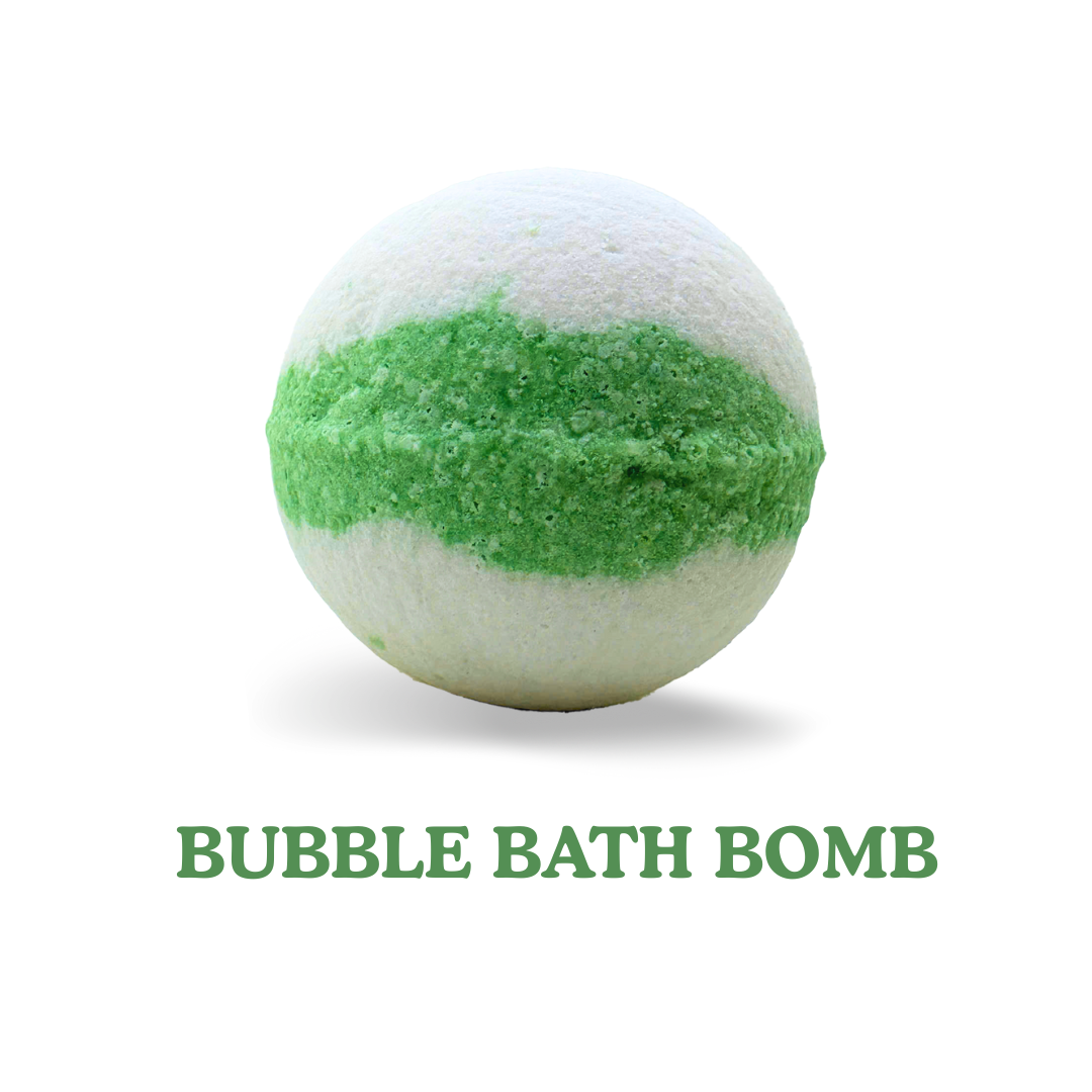 Bubble bathbomb